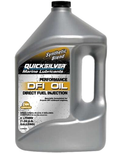 ACEITE DFI DE 2 TIEMPOS, QUICKSILVER , 1 GALÓN