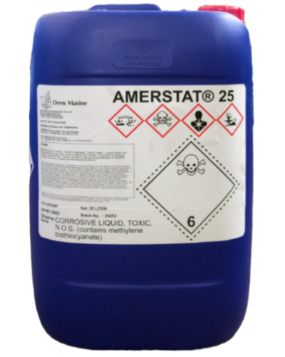 DREW MARINE AMERSTAT 25 TRATAMIENTO DE COMBUSTIBLE CON MICROBICIDA