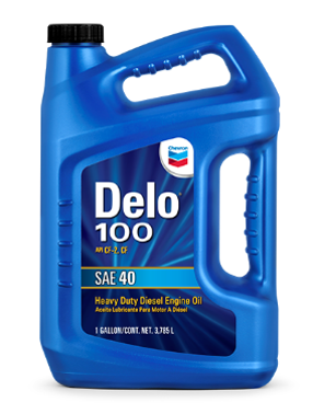 CHEVRON DELO® 100 MOTOR OIL SAE 40 – GALÓN