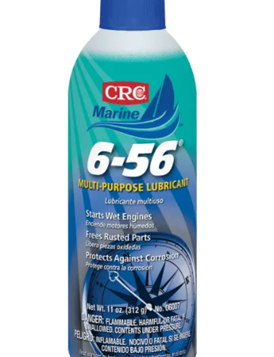 LUBRICANTE MULTIUSOS CRC® 6-56®, 11 ONZAS LÍQUIDAS