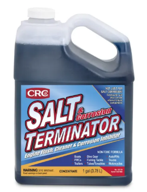 CRC® SALT TERMINATOR ENGINE FLUSH CLR & CORROSION INHIB 1X1GL
