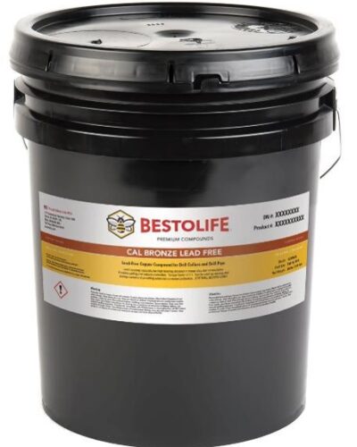 BESTOLIFE CAL BRONZE LEAD FREE (CBLF) ARCTIC GRADE COPPER BASED DRILLING COMPOUND