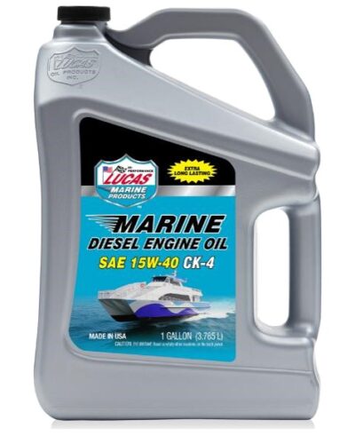LUCAS ACEITE MARINO SAE 15W-40 CK-4