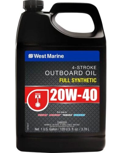 ACEITE DE MOTOR TOTALMENTE SINTÉTICO PREMIUM 20W-40 DE 4 TIEMPOS, GALÓN