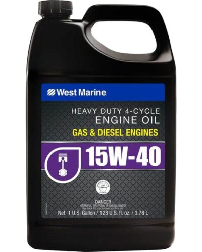 ACEITE PREMIUM PARA MOTOR DE SERVICIO PESADO DE 4 CICLOS, SAE 15W-40, GALÓN