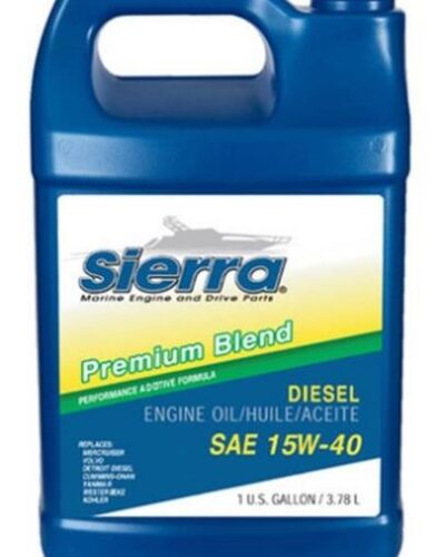 SIERRA 15W-40 ACEITE DIESEL, GALÓN
