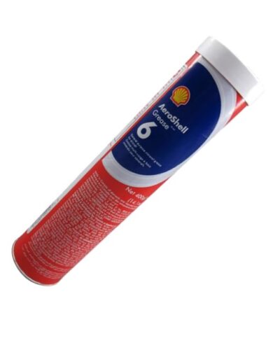 GRASA AEROSHELL 6 CARTUCHO DE 400 GR