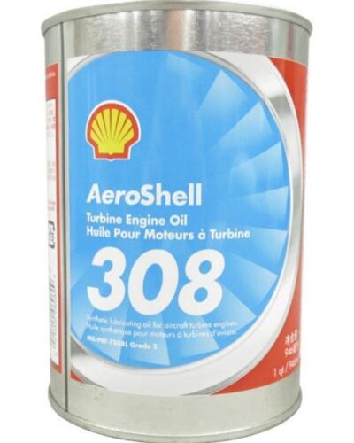 AEROSHELL™ TURBINE OIL 308 SYNTHETIC TURBINE ENGINE OIL