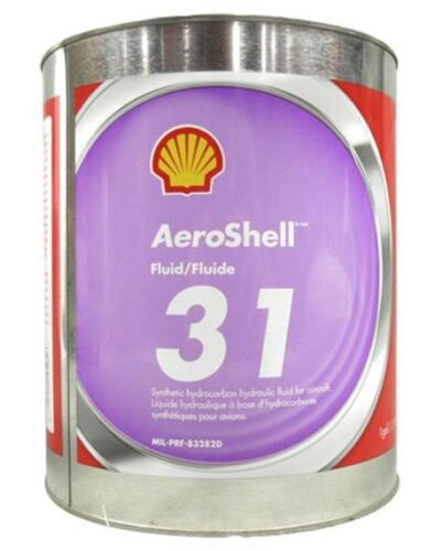 AEROSHELL™ FLUID 31 RED MIL-PRF-83282D FIRE RESISTANT HYDRAULIC FLUID