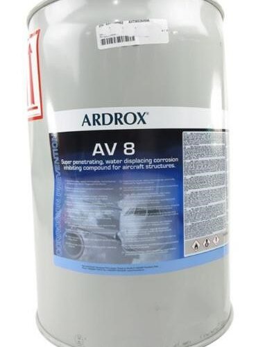 ARDROX® AV 8 COMPUESTO INHIBIDOR DE CORROSIÓN CUBETA DE 19 L