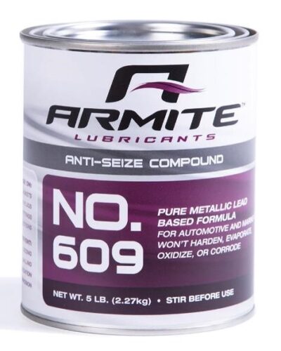 ARMITE’S NO. 609 AUTOMOTIVE & MARINE ANTI-SEIZE