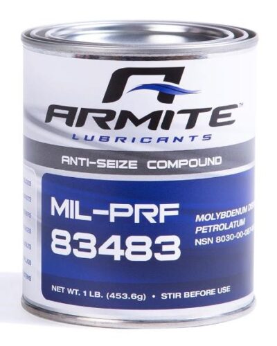 ASRMITE MIL-PRF 83483 -MOLYBDENUM DISULFIDE PETROLATUM- (Anti-Seize Compound)