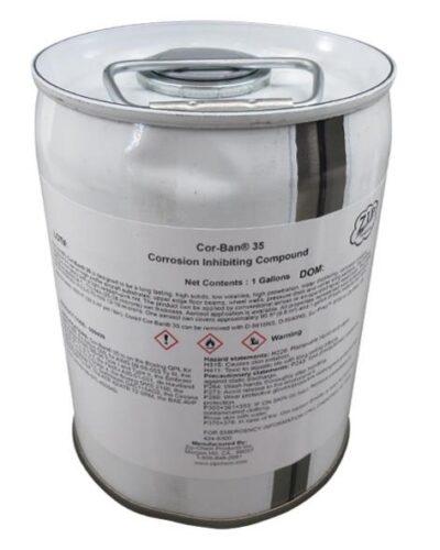 ZIP-CHEM COR-BAN 35 LATA DE 1 GALON