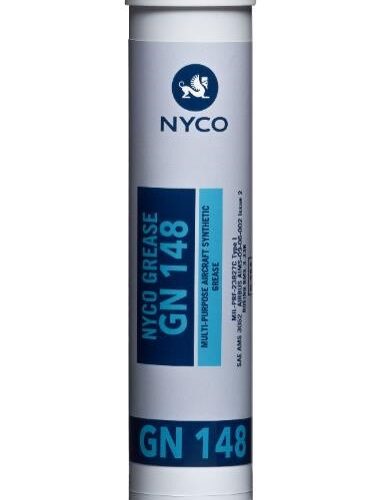 NYCO GREASE GN 148 BLUE AIMS 09-06-002-BMS3-33B SPEC GENERAL-PURPOSE AIRCRAFT SYNTHETIC GREASE-  CARTUCHO DE 400 GRAMOS