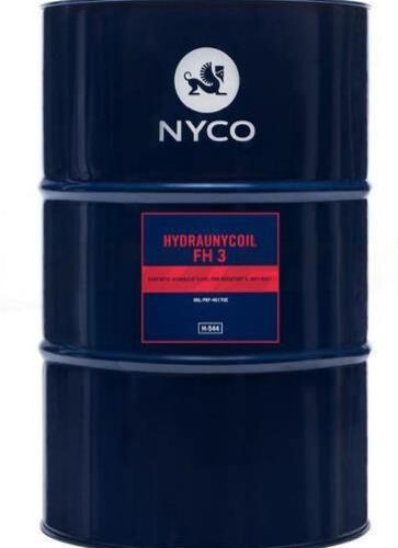 HYDRAUNYCOIL FH 3 CLEAR MIL-PRF-46170E TYPE 1 SPEC ANTI-RUST SYNTHETIC HYDRAULIC FLUID