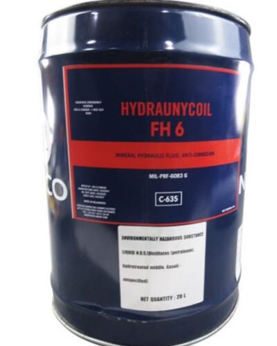 HYDRAUNYCOIL FH 6 CLEAR MIL-PRF-6083G SPEC PETROLEUM-BASED HYDRAULIC FLUID