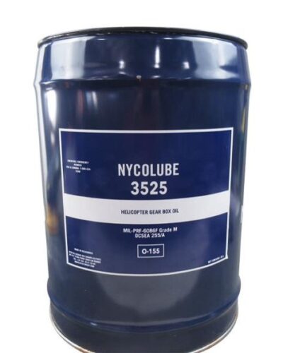 NYCOLUBE 3525 MIL-PRF-6086F GRADE M SPEC HELICOPTER GEAR OIL