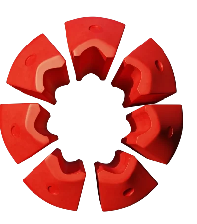 Flotador para mangueras de 14 pulgadas Ø, EZ Connect Floatz