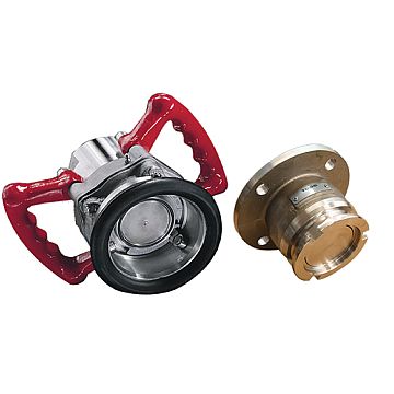 Acoplamiento DRY-BREAK de 2.5" Ø (DN65) – TODO-MATIC