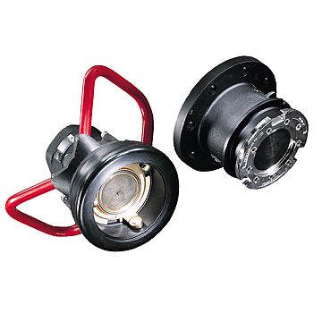 Acoplamiento DRY-BREAK de  4" Ø (DN100) – TODO-MATIC