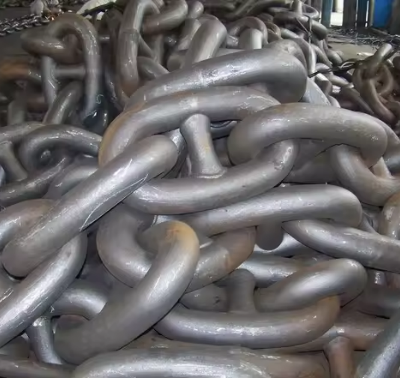 Cadenas Marinas para Anclaje de Buques bajo directrices del American Bureau of Shipping (ABS)