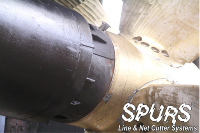 Sistema de corte de línea y redes marinas, para ser montadas sobre el núcleo de la hélice,Spurs® - Image 3