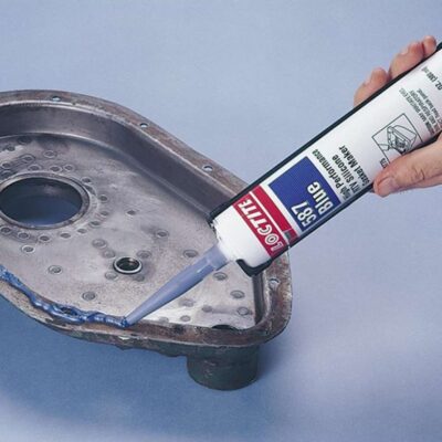 LOCTITE® 587™ Gasketing formador de juntas silicón Rtv, 300 mL Azul - Image 2