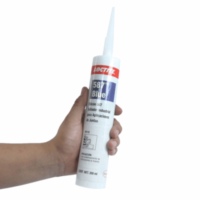 LOCTITE® 587™ Gasketing formador de juntas silicón Rtv, 300 mL Azul