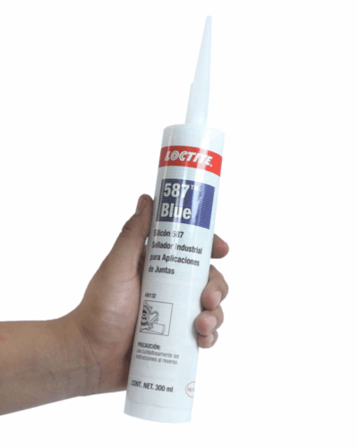 LOCTITE® 587™ Gasketing formador de juntas silicón Rtv, 300 mL Azul