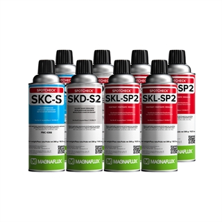 SKL-SP2, SKD-S2 Y SKC-S; Kit para inspección por líquido penetrante visible removible con solvente